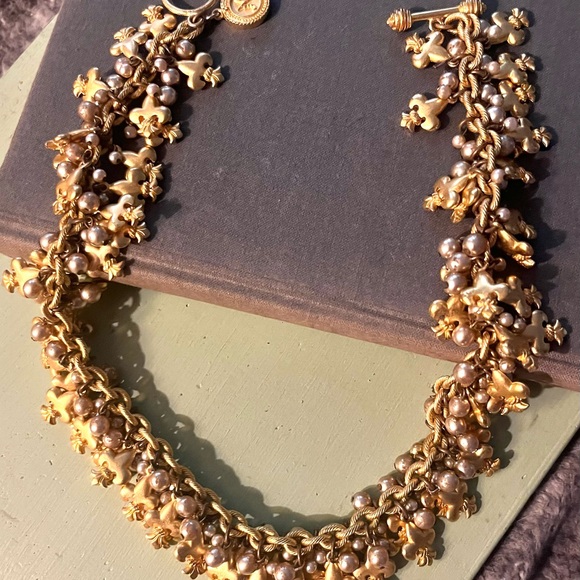 Gold Charm Necklace - Picture 3 of 4